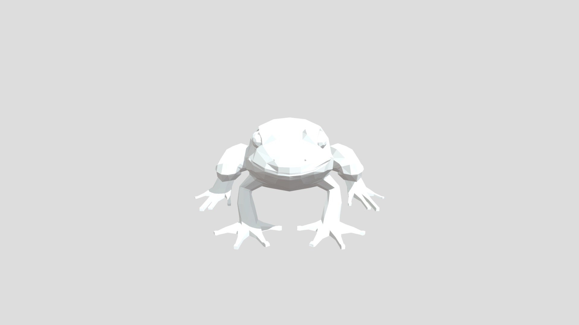 Frog from Poly by Google