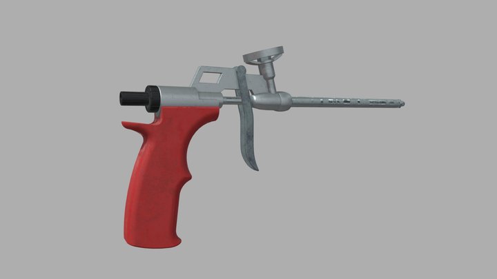 FoamGun 3D Model