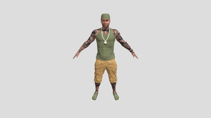 jbd 3D Model