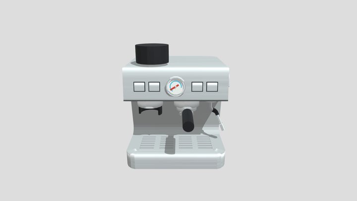 Joy_pebble_espresso_machine 3D Model