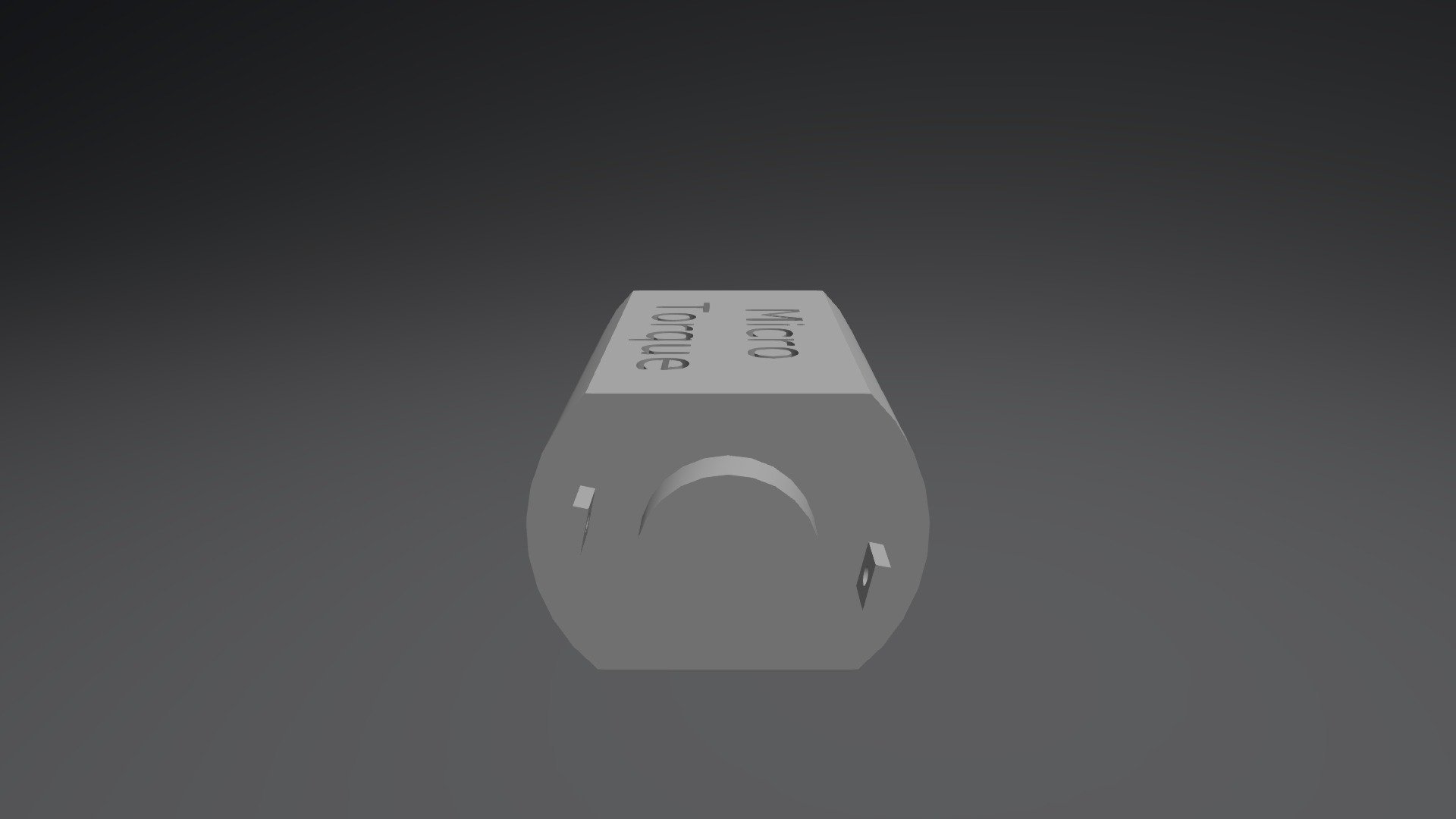 MICRO DC MOTOR - 20500 RPM 3V