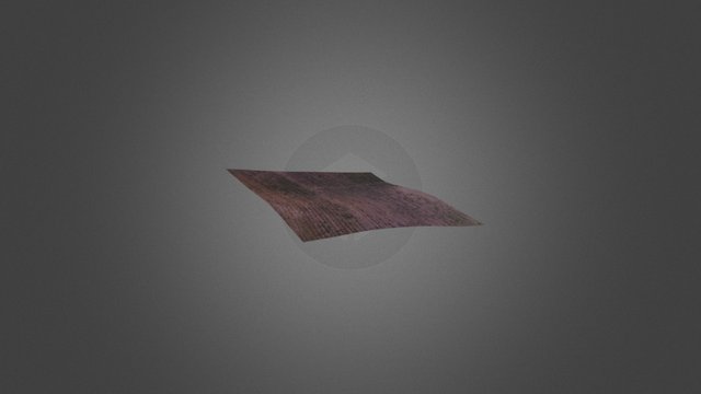 Modelo 3D de Área Agrícola 3D Model