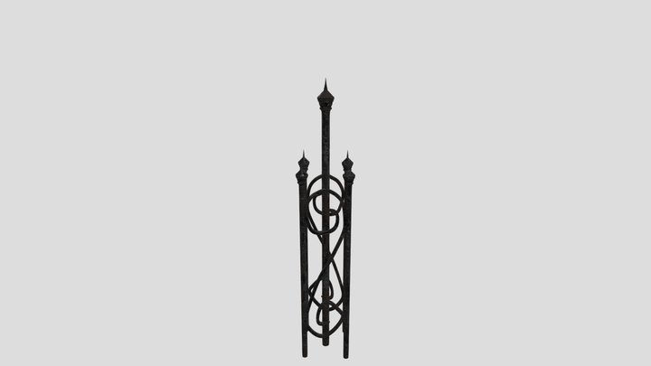 Fence 3D Model