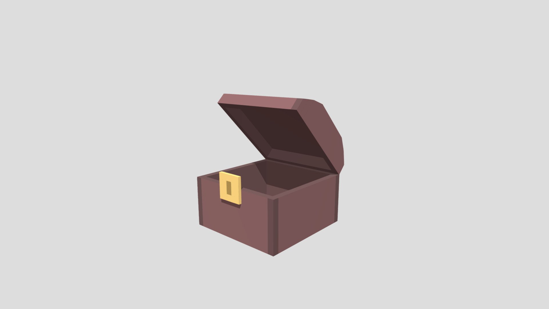 Treasure chest - Download Free 3D model by IniRiza [f1430cb] - Sketchfab