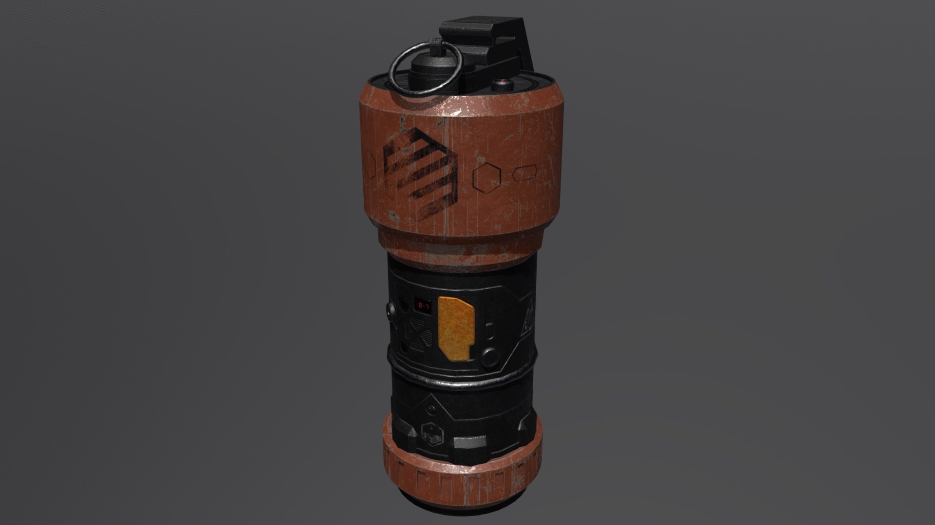 Sci-Fi Grenade