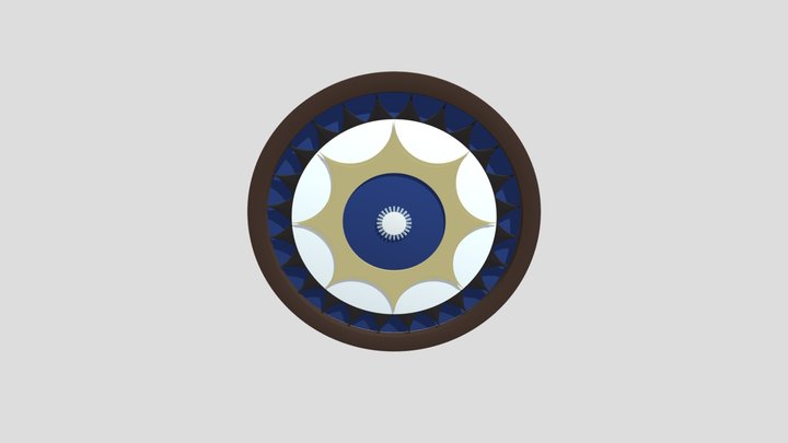 Stargate Universe - Destiny Cog Door Lock