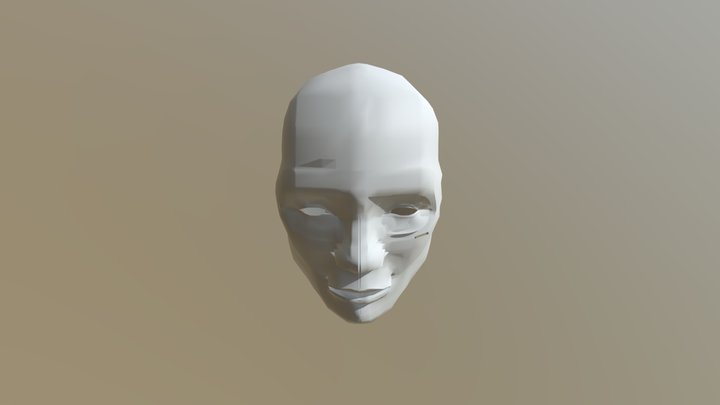 Game Character 3D Model