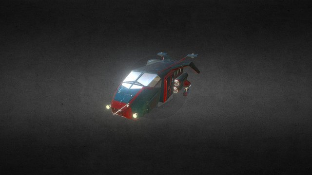 "Muravei MK2" 3D Model