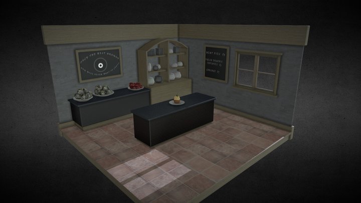 Bakery 3D Model