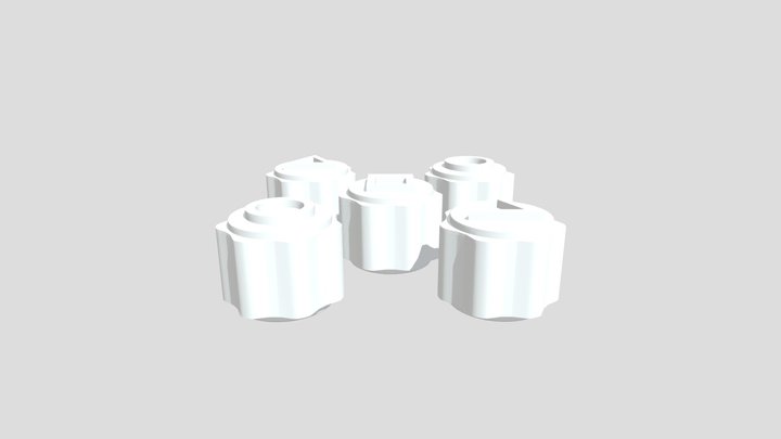 Gonggi-squid-game v2.0 3D Model