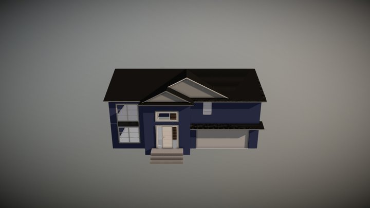 House 3D Model
