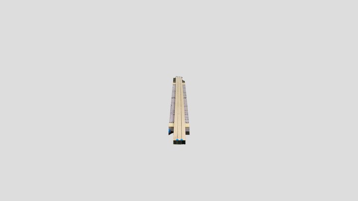 3 trim boards 3D Model