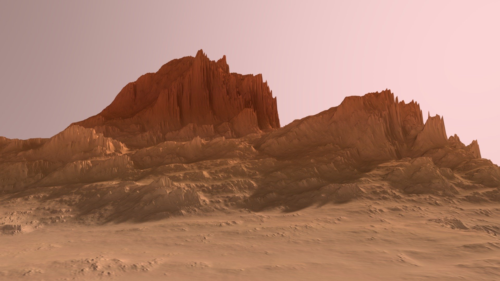 Mountain landscape