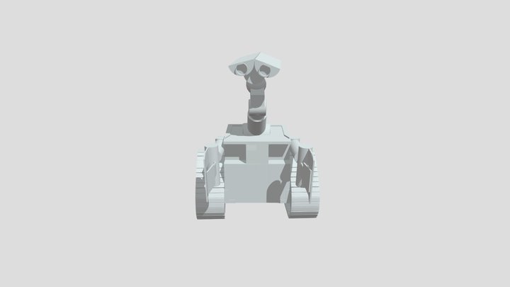 Walle 3D Model