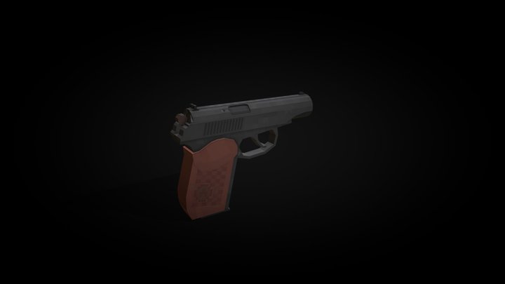 Aberance - Makarov 3D Model