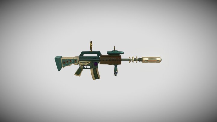 Oracle_weapon 3D Model