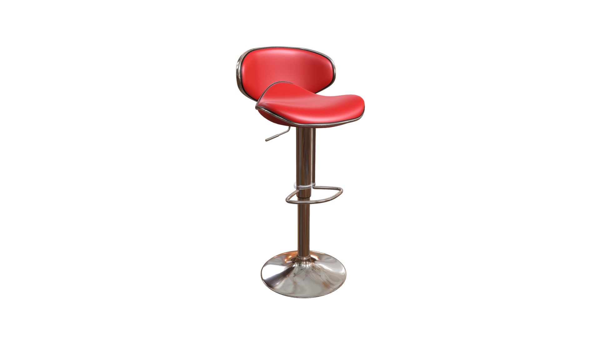 Fly Bar Chair Red - 300132
