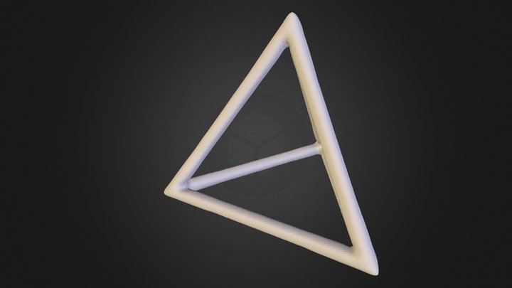 triangle_wire_1d 3D Model