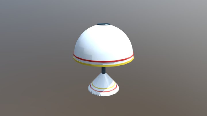 80's lamp 3D Model
