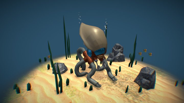 Environment 3D Model