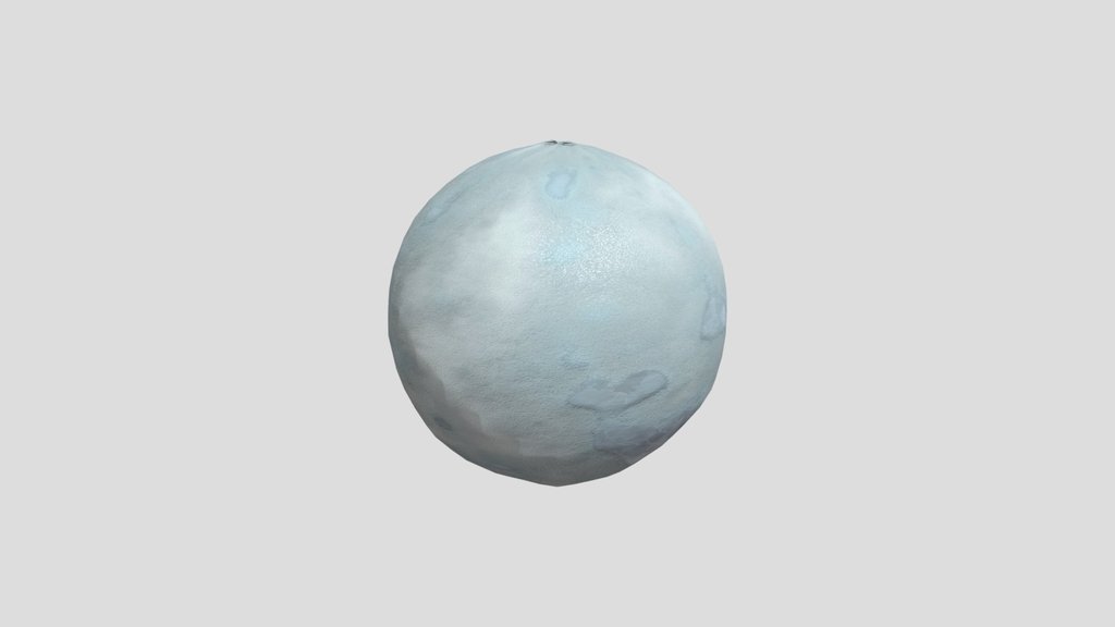 Icy Snow PBR material
