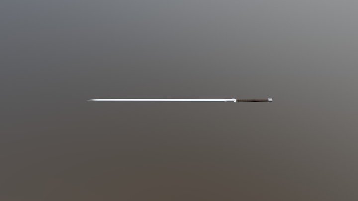 Sword Bastard 3D Model