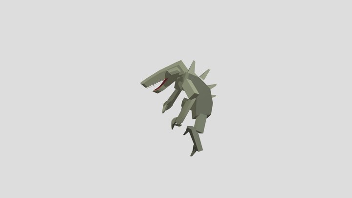 CrabMan_A 3D Model