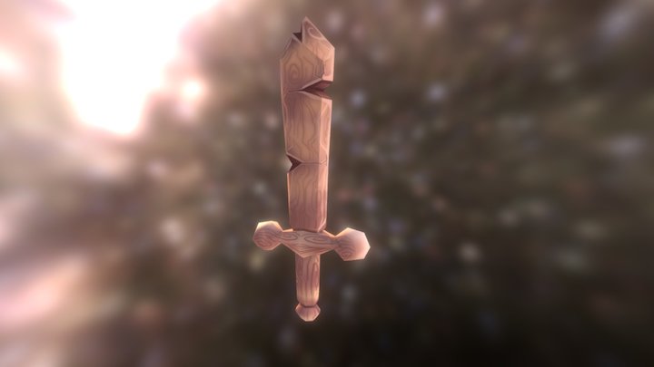 Sword 3D Model
