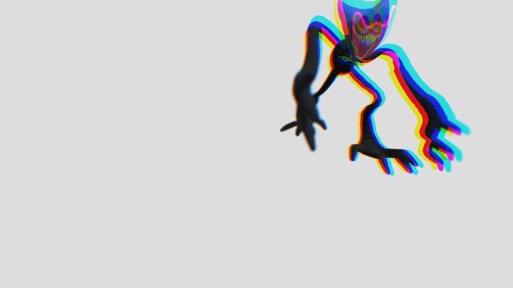 Hallucination_killy_-_project_playtime_phase_4 3D Model