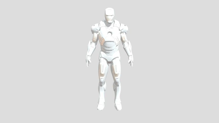Iron-man 3D Model