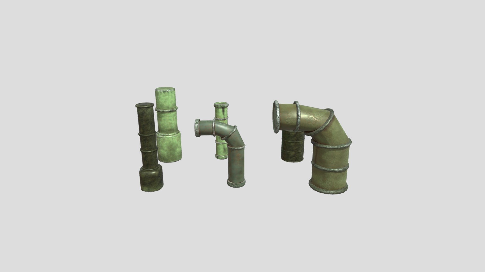 Tunnel-pipes