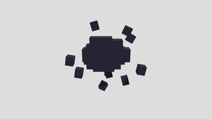 Wither storm  New phase 1 3D Model