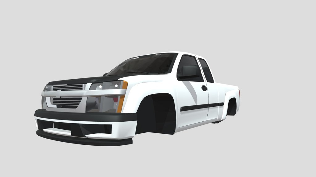 2010 Chevrolet Colorado Thaistyle Tuned