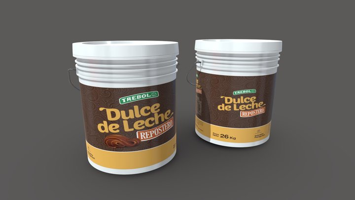 Trebol 3D Model