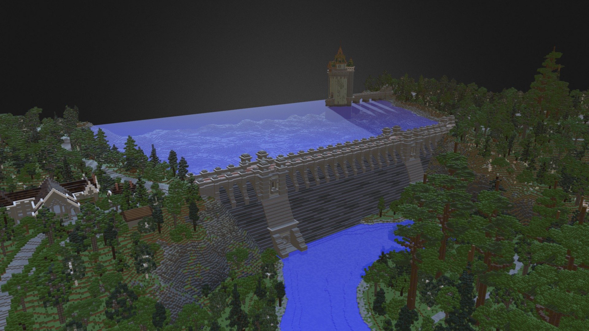 Vyrnwy Dam