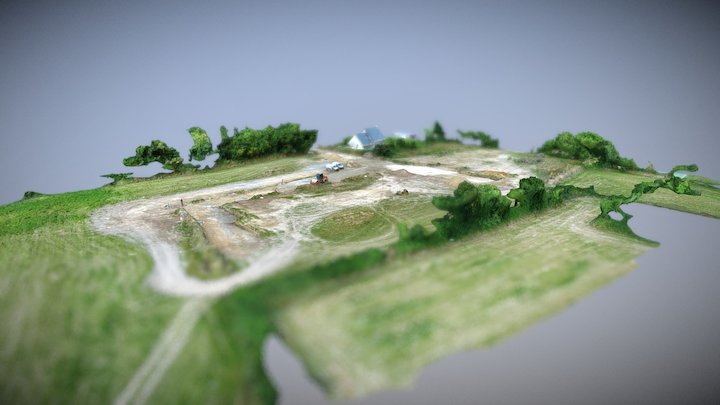 Plougonvelin Drone Réponse - OTCE 3D Model