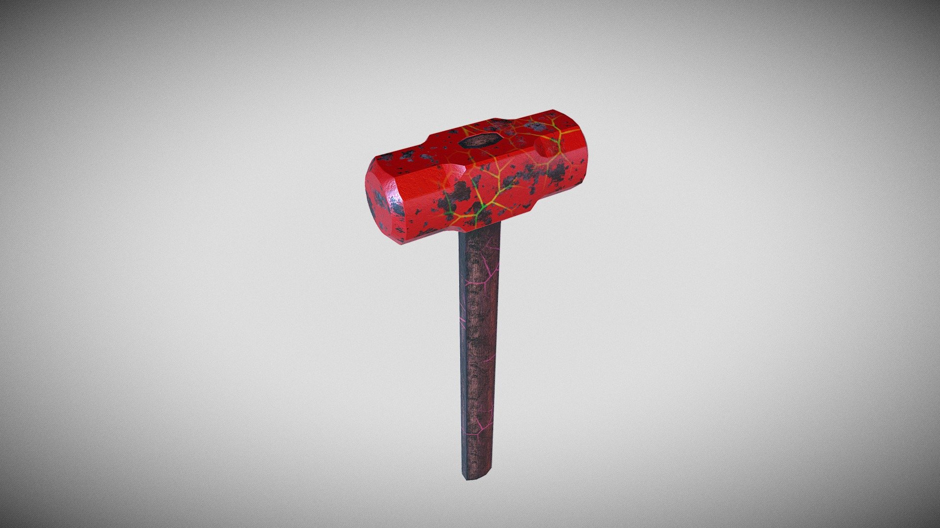 Sledgehammer 3D model by CG_Artist (Doctor_of_Architecture) [f149acf