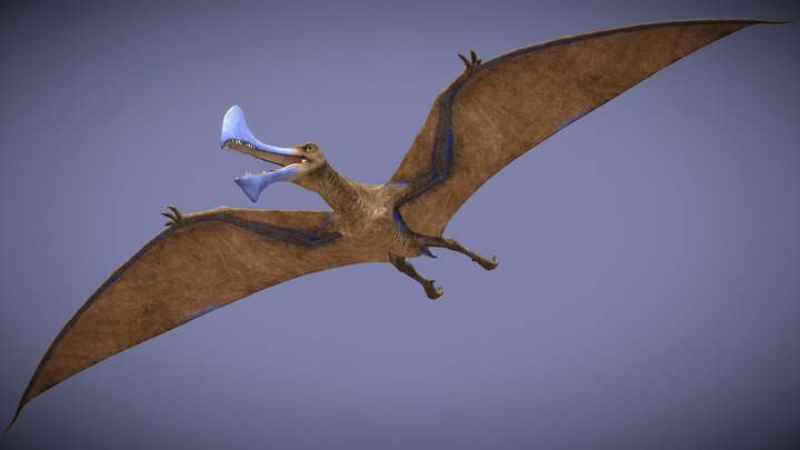 JWE2 Tropeognathus – Modelo 3D gratuito STL