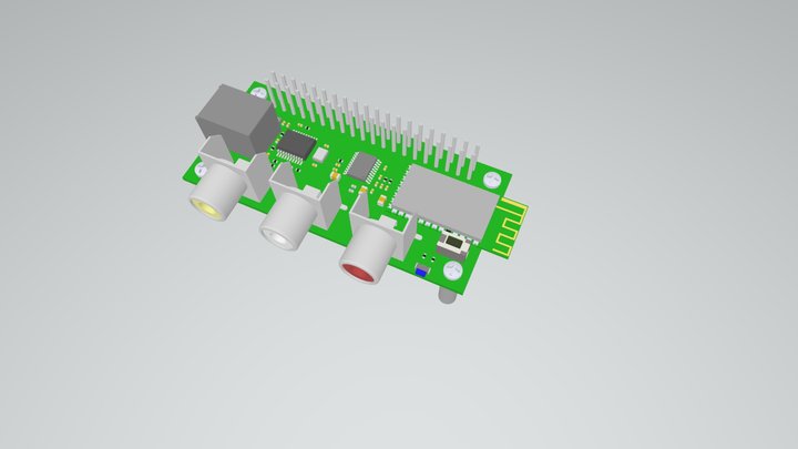 csb502hda-pz 3D Model