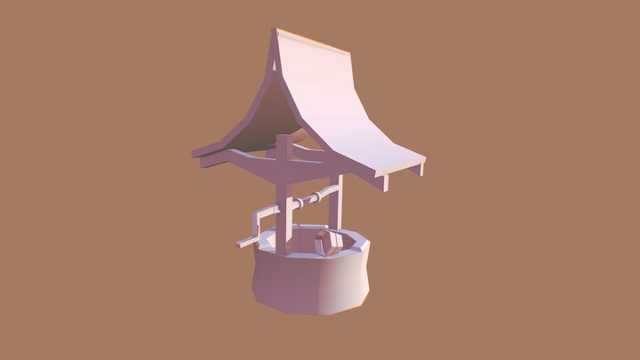 Brunnen 3D Model