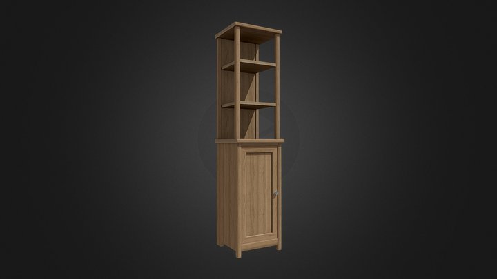 Tall Shelf – Modello 3D gratuito STL