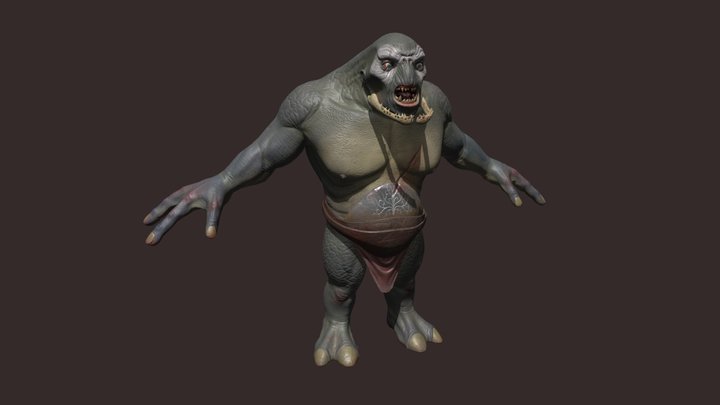 Shabba the mad 3D Model