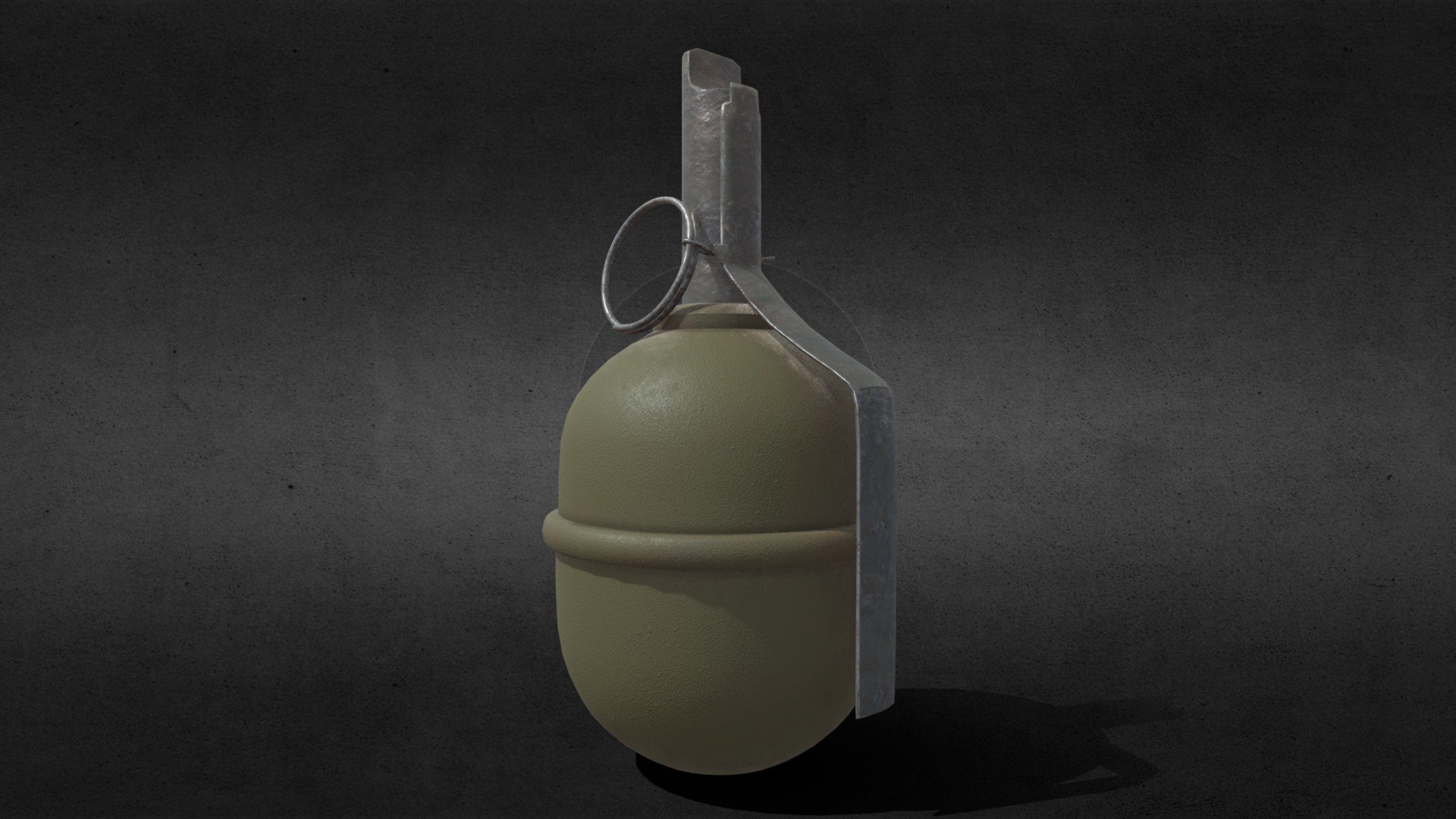 RGD 5 grenade - Download Free 3D model by Stepanaan [f14be09] - Sketchfab