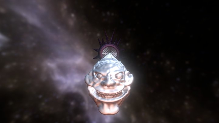 Modell D- Space Research Final "SMILE" 3D Model