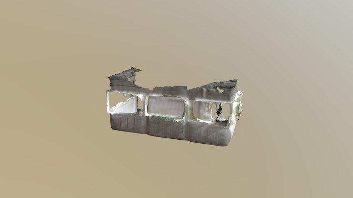 house scan 3D Model