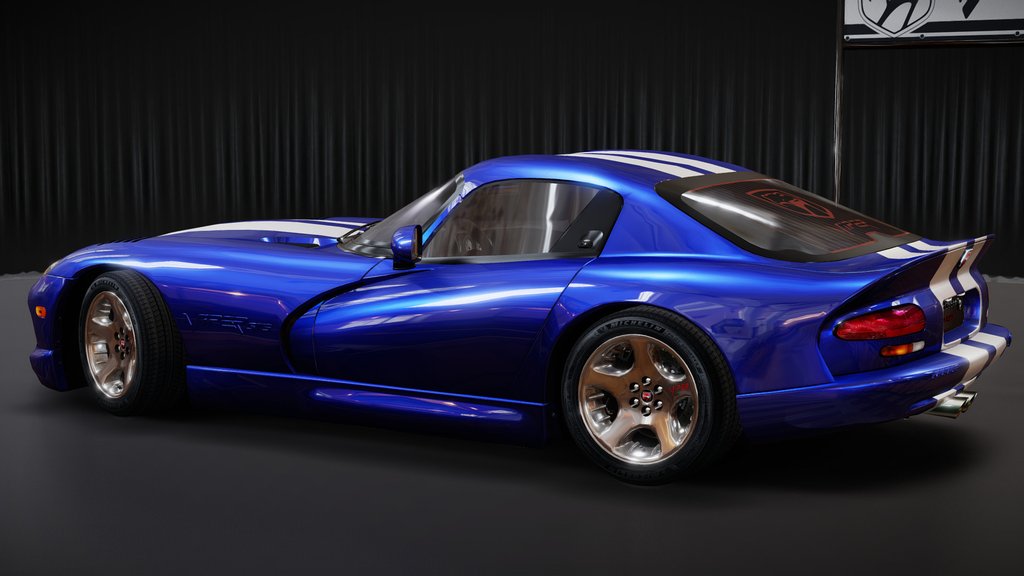 💙 Dodge Viper GTS 💙