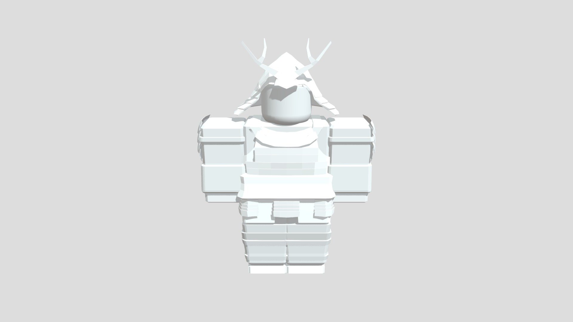 Samurai Armor - 3D model by MegaDaBest [f14c478] - Sketchfab
