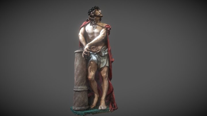 The Scourging At The Pillar 3D Model
