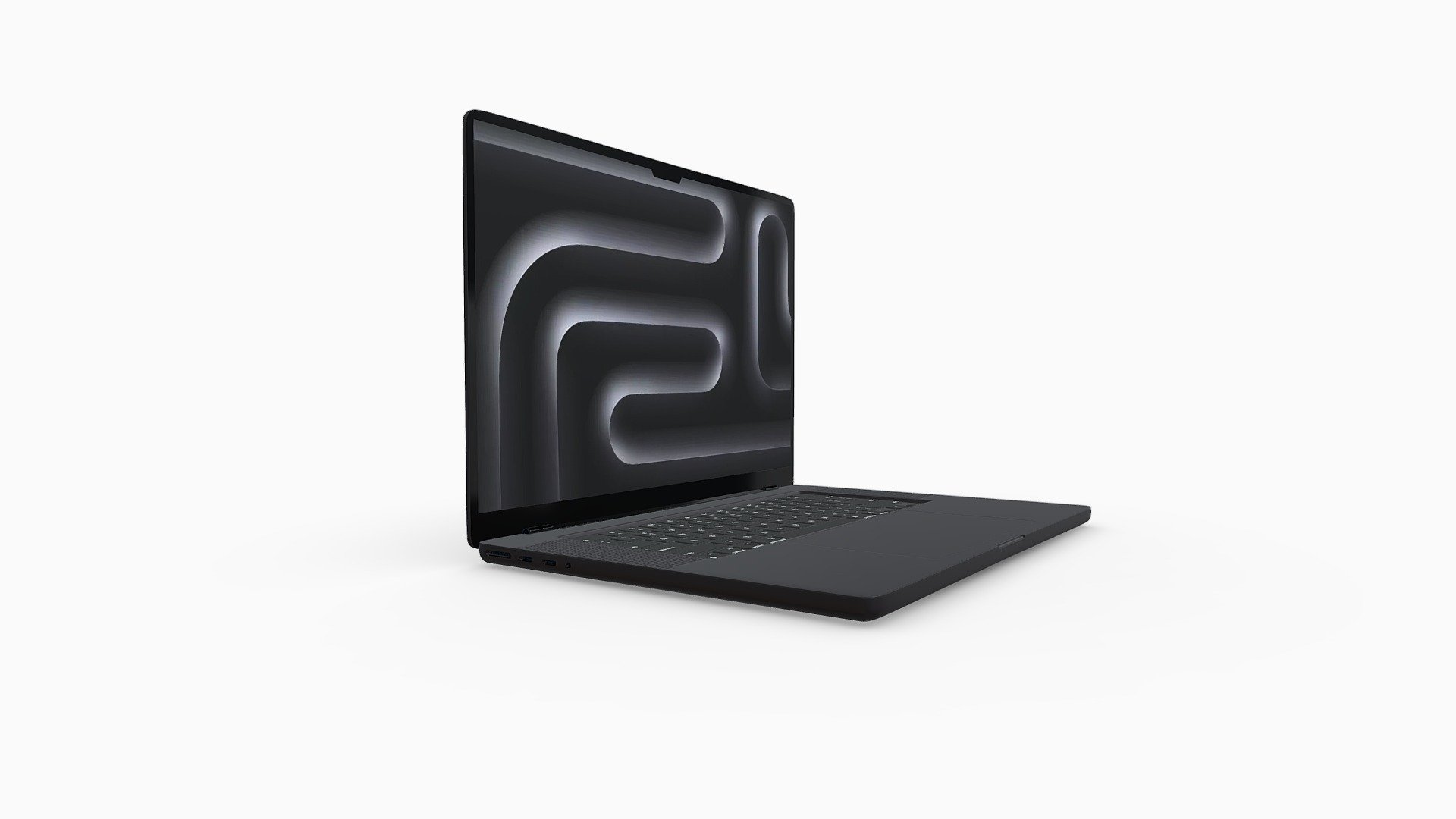 Apple Macbook Pro 2024 - 3D model by Vaidanshi (@vaidanshi Apple Macbook Pro 2024 - 3D model by Vaidanshi (@vaidanshi
