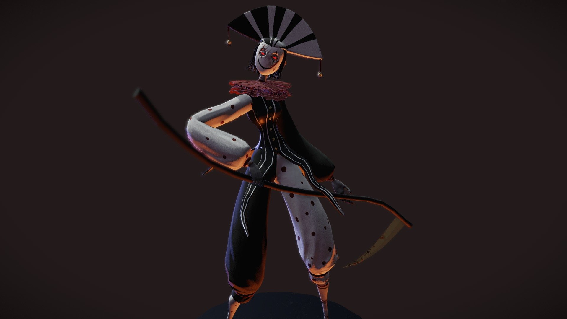 Marana - The Jester - Download Free 3D model by BamPistache ...